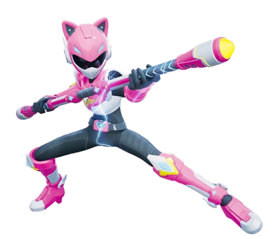 (Miniforce V Rangers)Pink Agent by KiroroChan on DeviantArt