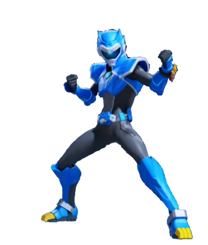 Mini Force Ranger Blue (Miniforce Super Dinosaur Power)Blue Agent by KiroroChan on DeviantArt