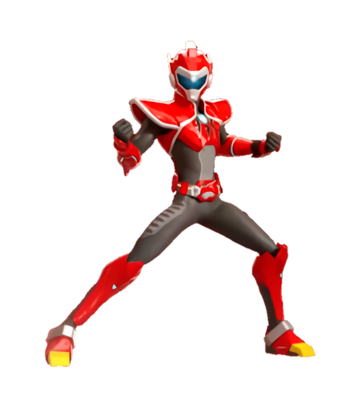 (Miniforce Super Dinosaur Power)Red Agent by KiroroChan on DeviantArt