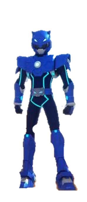 (Miniforce Series)Blue Miniforce Agent by KiroroChan on DeviantArt