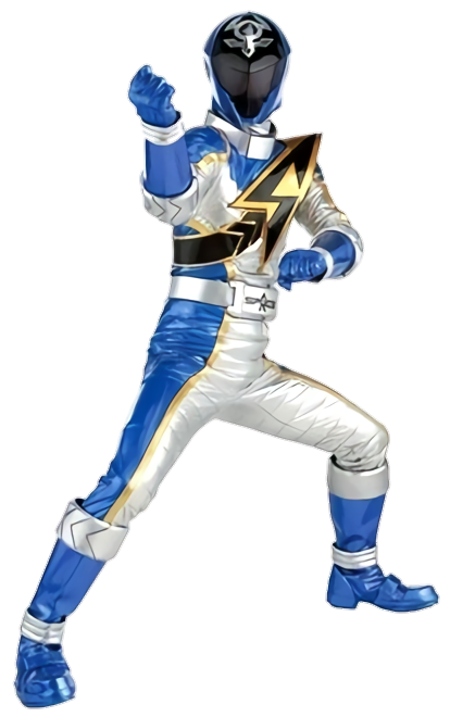 Blue Space Ranger by KiroroChan on DeviantArt