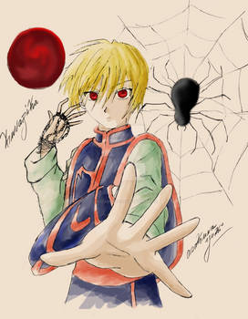 Kurapika color