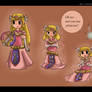 Toon Zelda age regression