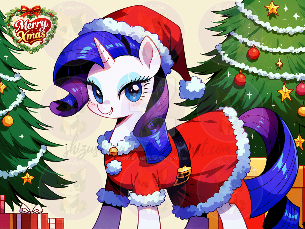 Rarity Xmas (3)