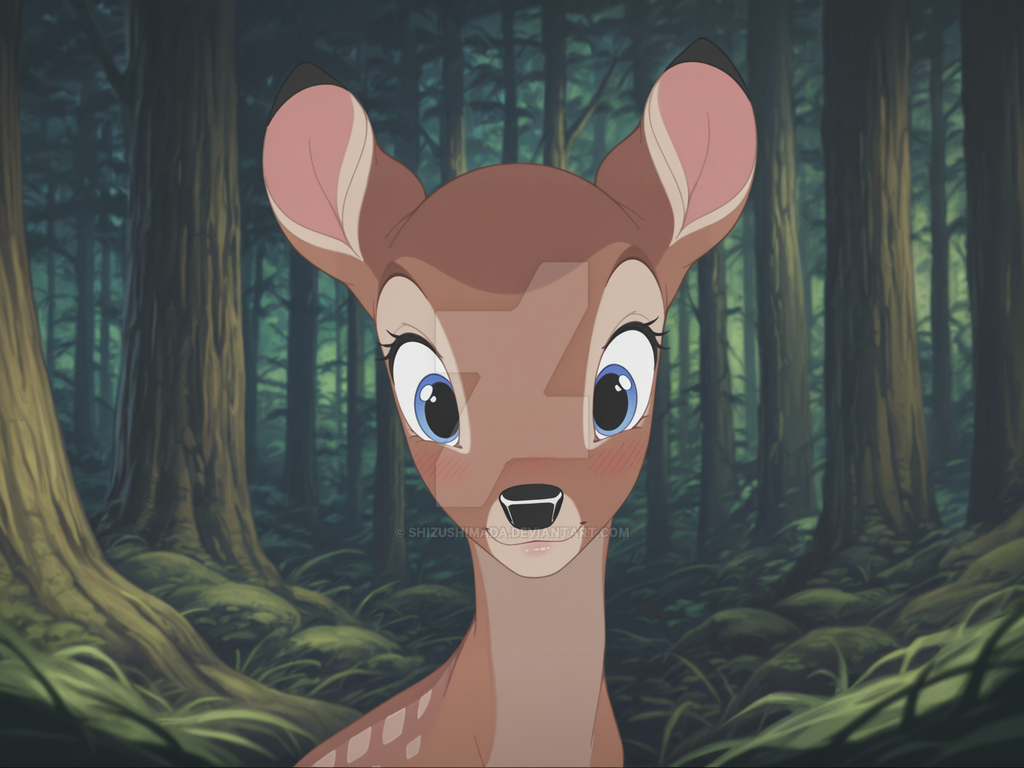 Faline Deviantart Faline (7) by ShizuShimada on DeviantArt