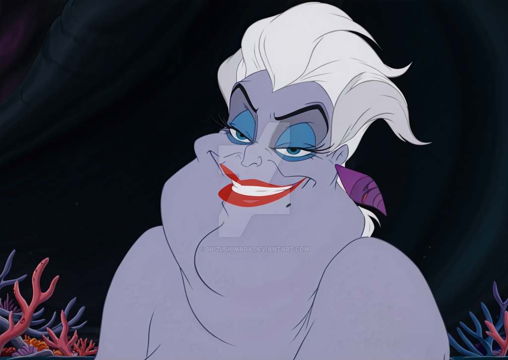 Abstract Ursula Ursula (1) by ShizuShimada on DeviantArt