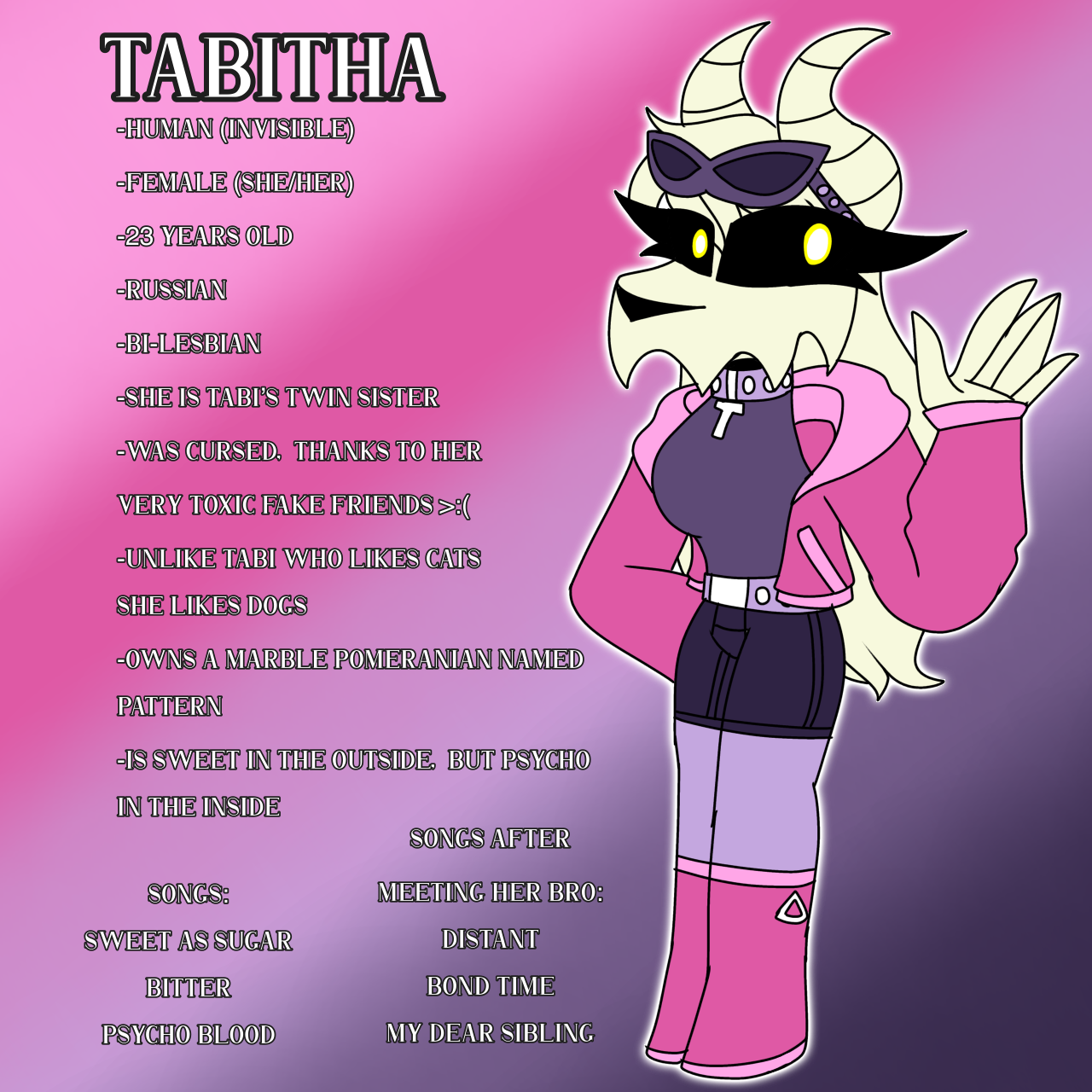 Fnf Oc Rig FNF OC: Tabitha by rosethecoolwolf13 on DeviantArt