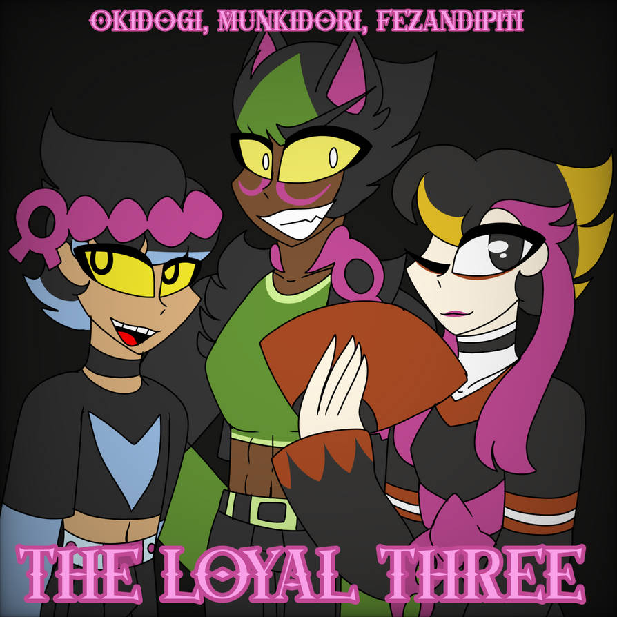 The Loyal Three (Fanart) by rosethecoolwolf13 on DeviantArt