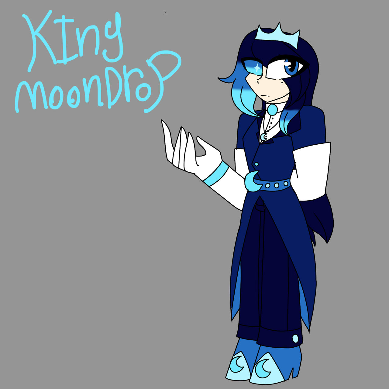 Solar Demon Ruler Of The Moon Demons (Solar Buds) by rosethecoolwolf13 on DeviantArt