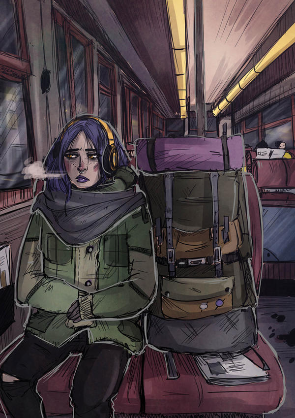 Bearded Homeless Deviantart Homeless by dziwnym on DeviantArt