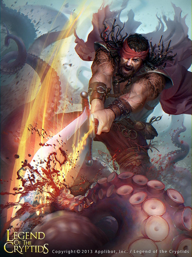 Legend of the Cryptids by Grafit-art on DeviantArt