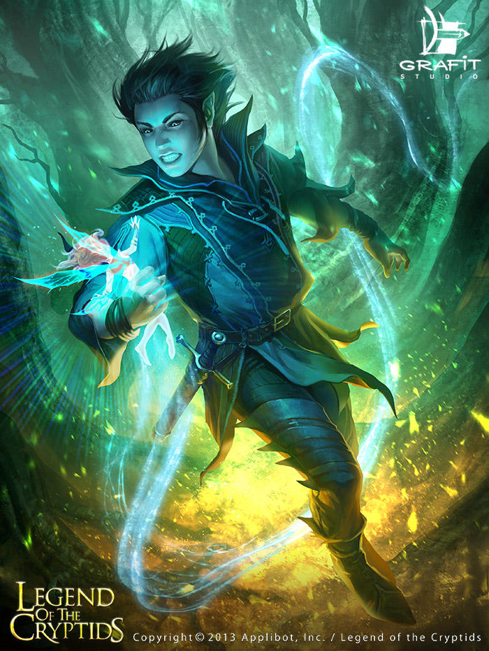 legend of the Cryptids by Grafit-art on DeviantArt