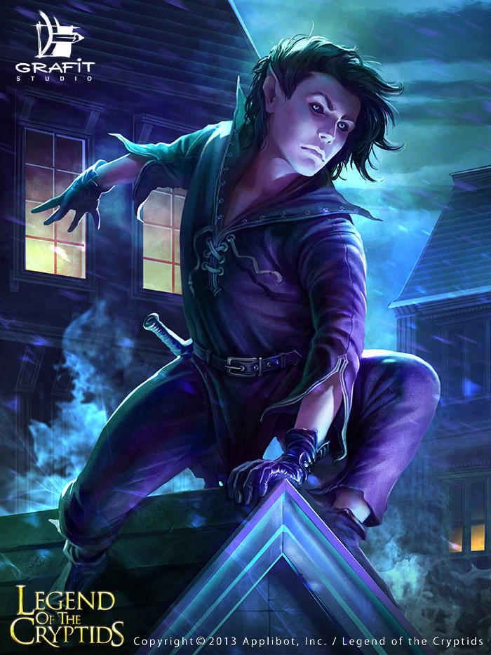 legend of the Cryptids by Grafit-art on DeviantArt