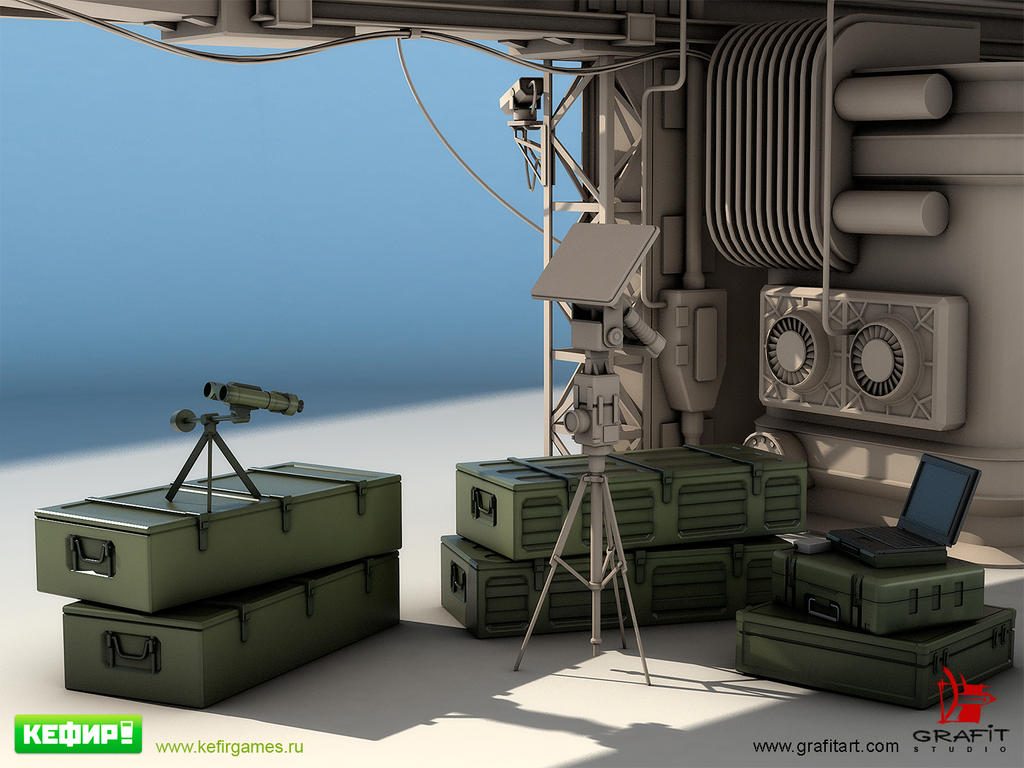 Kefir Studio Game assets for game Kefir studio by Grafit-art on DeviantArt