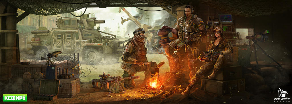 Kefir Studio For Kefir studio by Grafit-art on DeviantArt