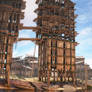 3D environment concept