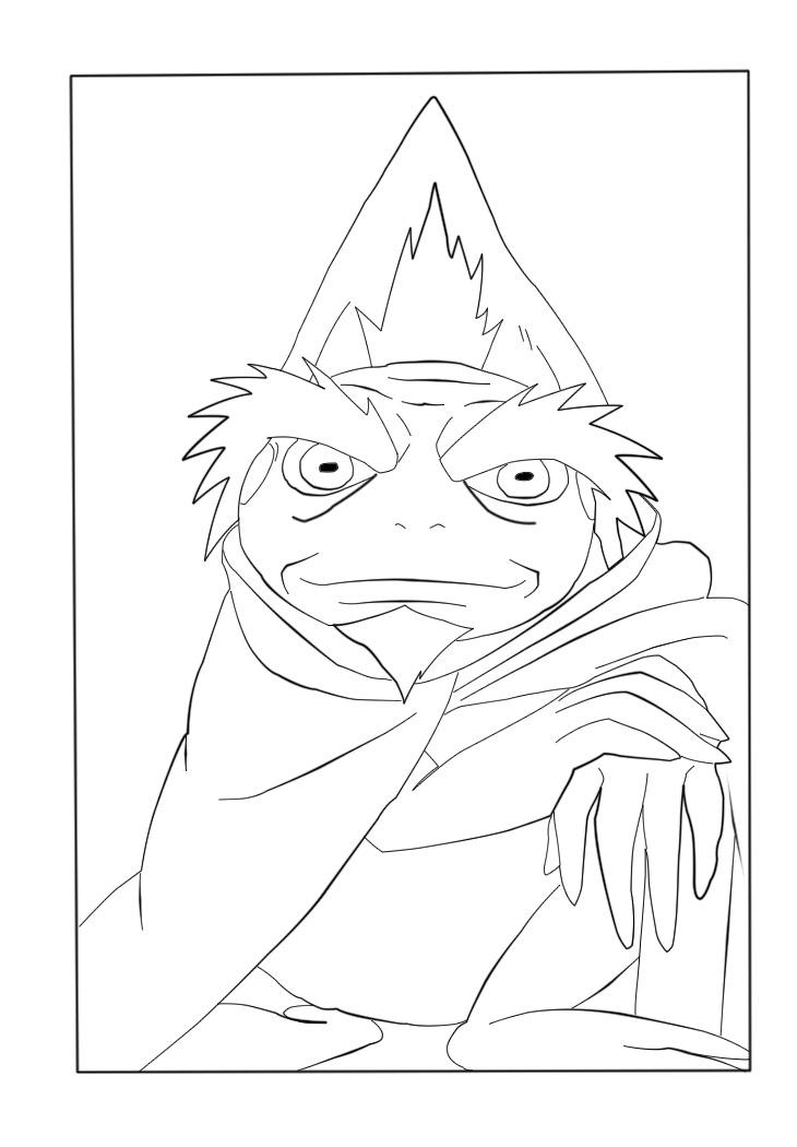 Fukkatsu Ritual Drawing Fukasaku Lineart by FRS-1995 on DeviantArt