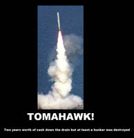 Tomahawk Missile Demotavational