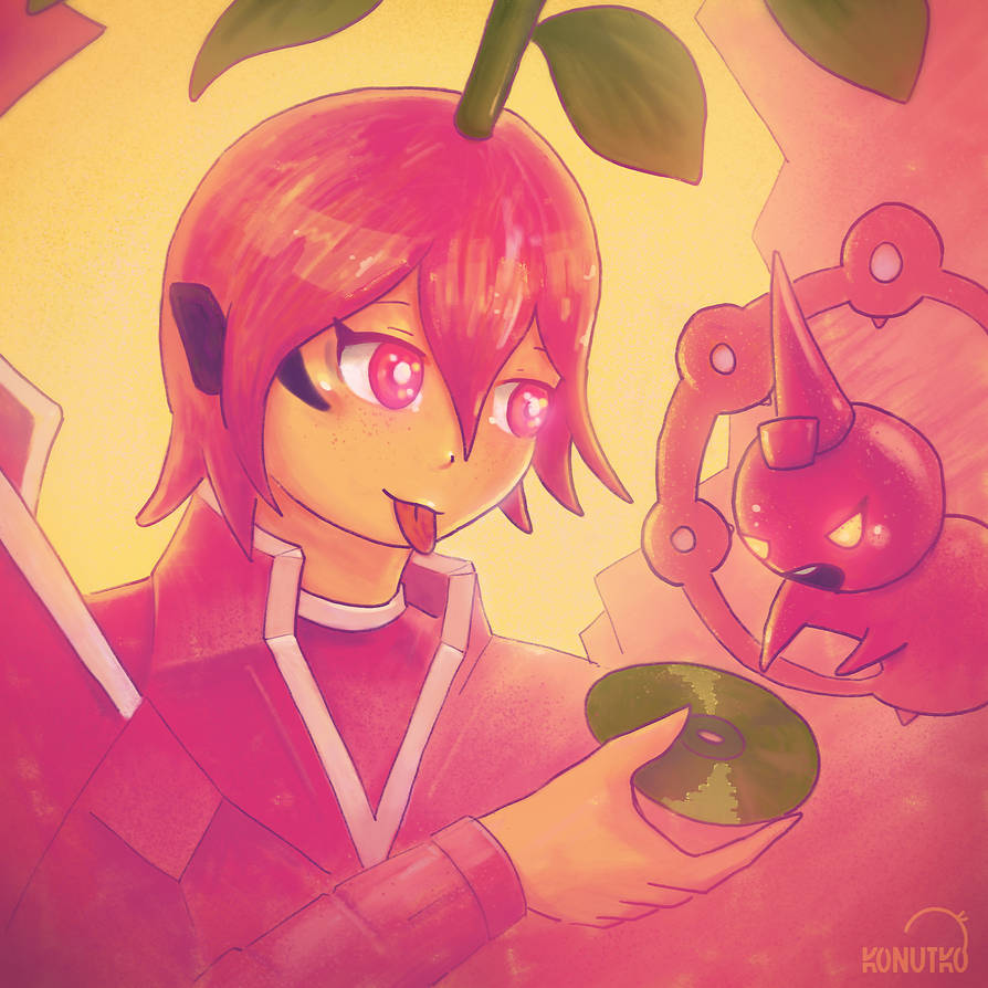 Feeding my Mag PSO2 by konutko on DeviantArt