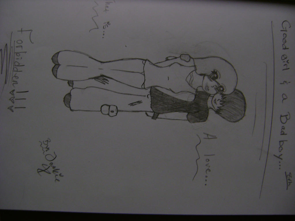 Good Girl And Bad Boy Love By Anime Chic 101 On Deviantart