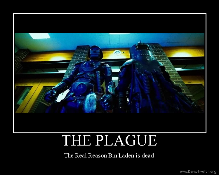 The Plague Demotivational