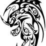 Dragonite Tribal Tattoo