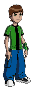 Ben 12 Years Old (ultimatrix timeline)