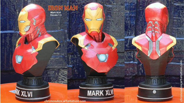 IronMan mark XLVI 3d printed prototype 01