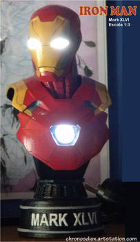 IronMan mark XLVI 3d printed prototype 02