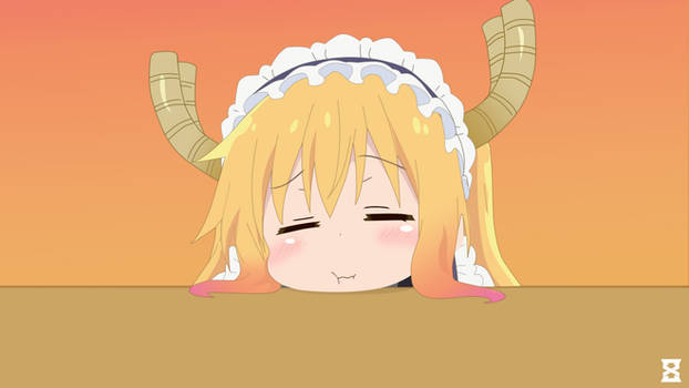 Tooru (Kobayashi-san Chi no Maid Dragon) Vector!