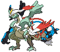 Ultimate Kyurem Overdrive Mode Sprite