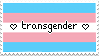 transgender pride stamp