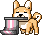 [LGBT][PIXEL] Demigirl Shiba Inu