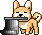 [PIXEL] Heteroromantic / Heterosexual Shiba Inu