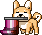 [LGBT] [PIXEL] Lesbian Shiba Inu