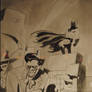 Batman Comic cover.