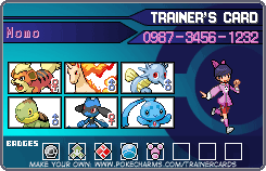 Deviant Trainer Card ID