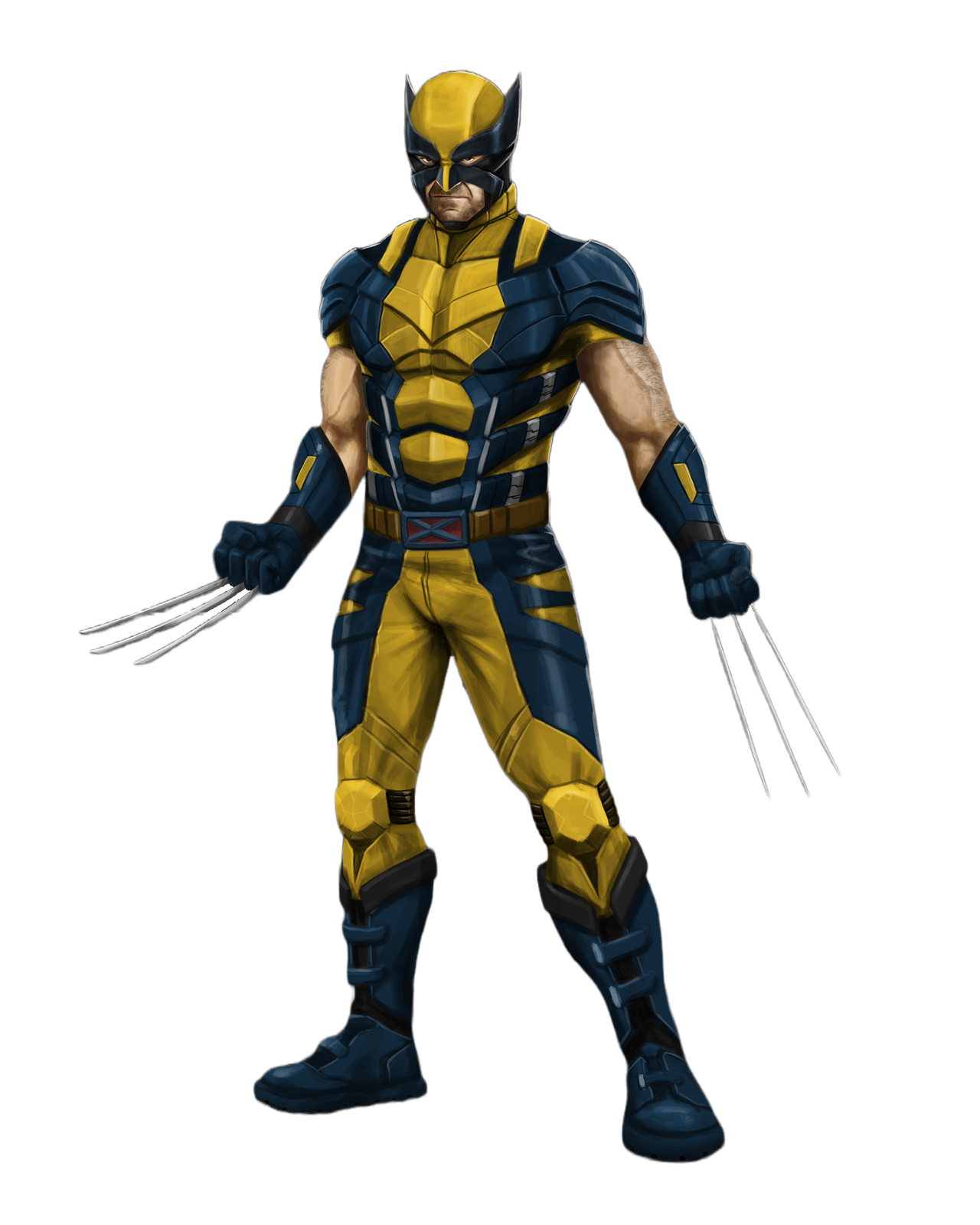 Wolverine (Concept) PNG by ThePngGuy on DeviantArt