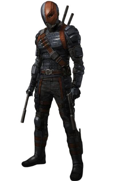 Deathstroke (Concept) PNG by ThePngGuy on DeviantArt