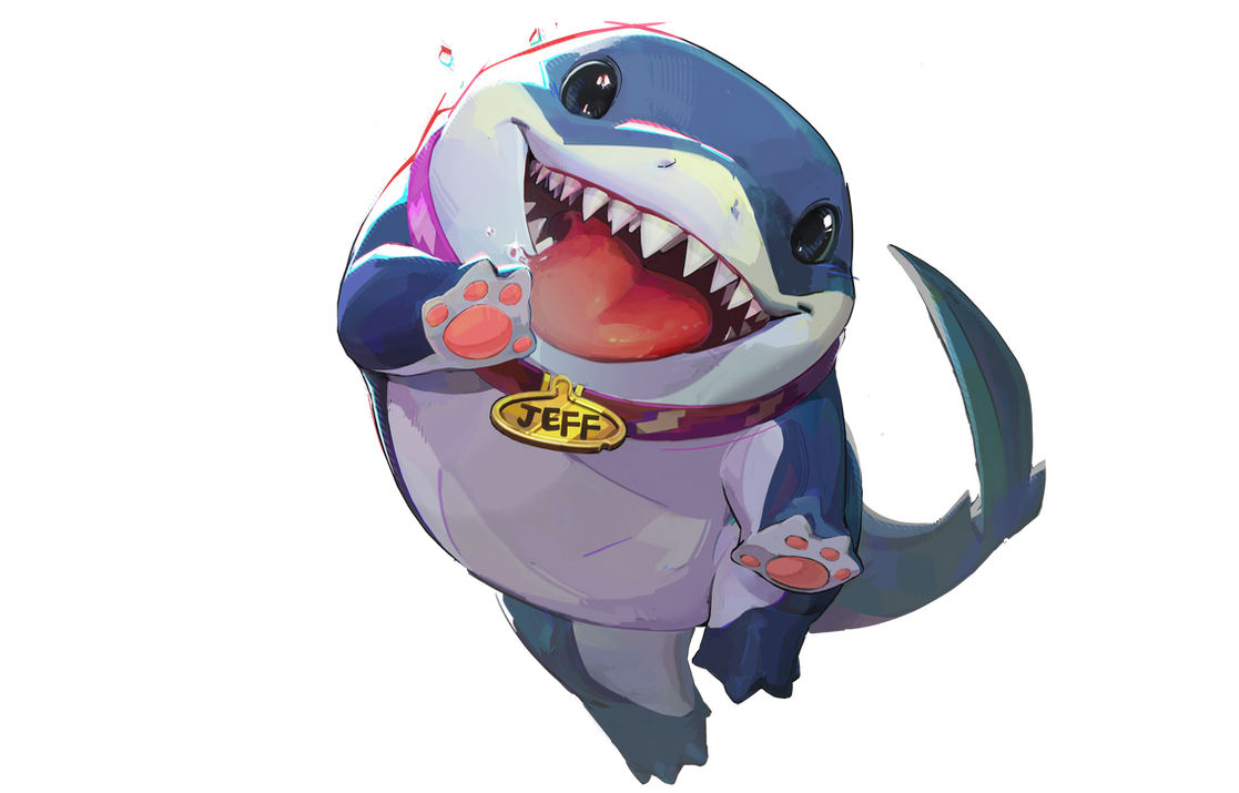Shark Week #7 Jeff the Landshark by Dark777shadow on Shark Week #7 Jeff the Landshark by Dark777shadow on