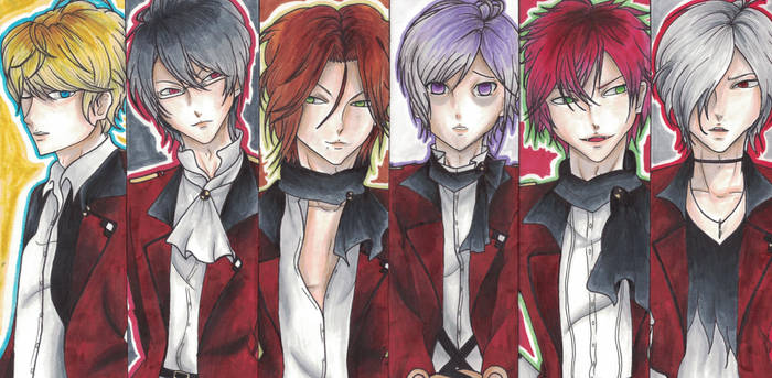 Sakamaki Brothers: Diabolik Lovers