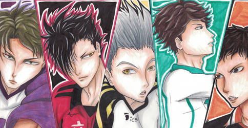 Haikyuu Team Captains