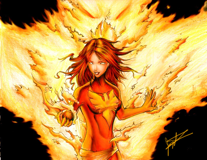 Dark Phoenix - XMen