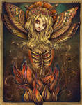 Goddess by AngelusNoir
