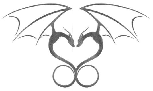 Dragon heart .:tattoo:.