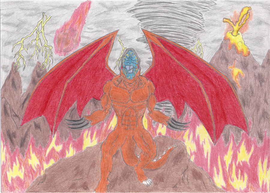 dragons rage by drew61 on DeviantArt