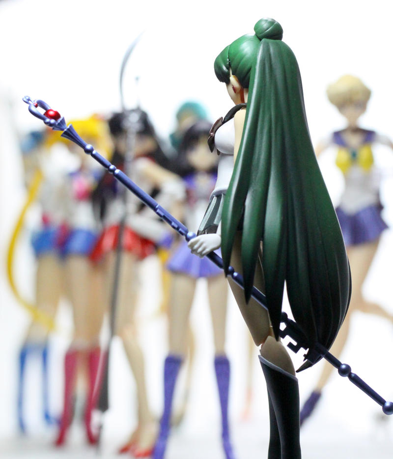 SH Figuarts Sailor Pluto : Welcome Home