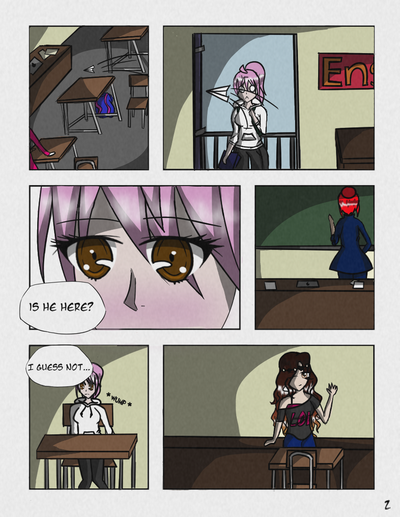 Comic Divide Work DIVIDED Comic/Manga ~ Page 1 by Youraveragedoodler20 on DeviantArt