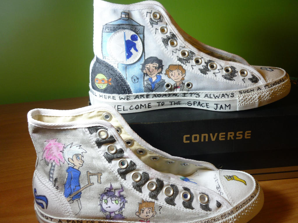 Converse Deviantart Converse side 2 by MsMoores on DeviantArt