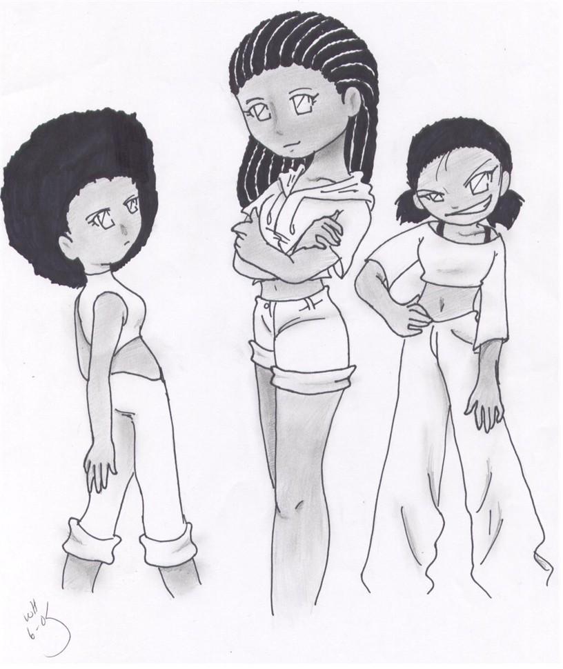 Images Of Black Hair African American Anime Girl Images Of Black Hair African American Anime Girl